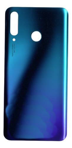 Tapa Posterior Compatible Con Huawei P30 Lite Azul