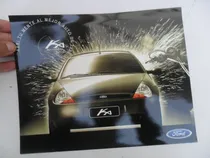Comprar Folleto Ford Ka Zetec No Manual Auto Antiguo Ka 2000 Antiguo
