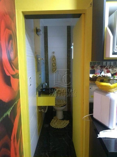 Cobertura À Venda, 80 M² Por R$ 330.000,00 - Vila Junqueira - Santo André/sp - Co5017