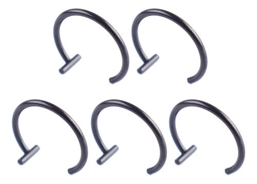 (gd-8) Conjunto De Pinos De Piercing Falsos: Orelha, Lábio,