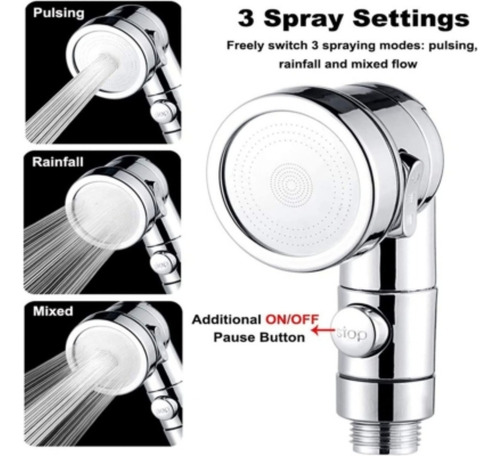 Grifo Extensión Ducha Conjunto Externo Champú