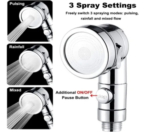 Grifo Extensión Ducha Conjunto Externo Champú