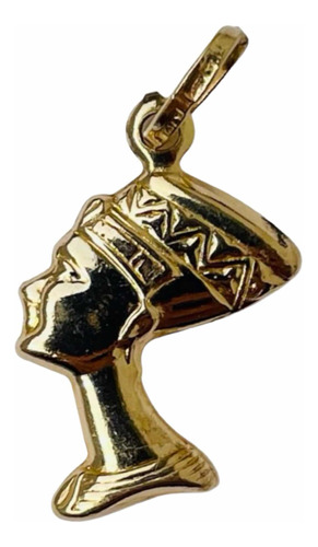 Dije De Oro De 14k Nefertiti