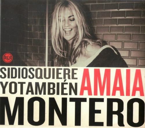 Cd Amaia Montero Si Dios Quiere Yo Tambien Nuevo