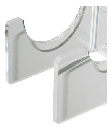 Imagen 11 de 11 de Soporte De Pared Acrílico Para Armas, Rifles, Ganchos Para