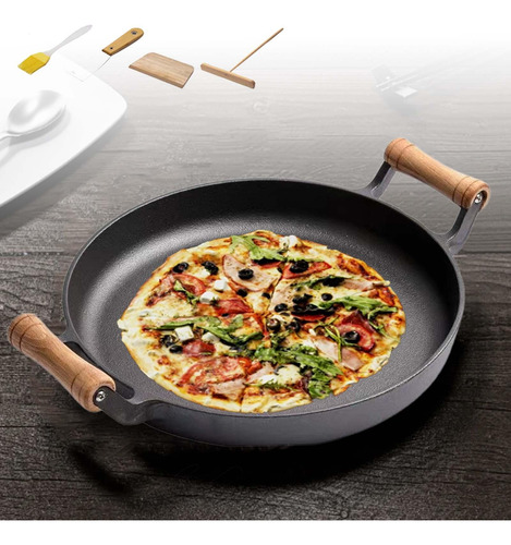Sartén Para Crepé De Cocina, Sartén De 30 Centimetros