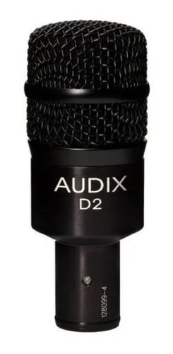 Micrófono Para Instrumento Audix D2 Dinámico Hipercardioide