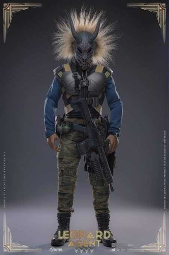 Erik Kill Monger Agent Marvel Black Panther Daftoys Original