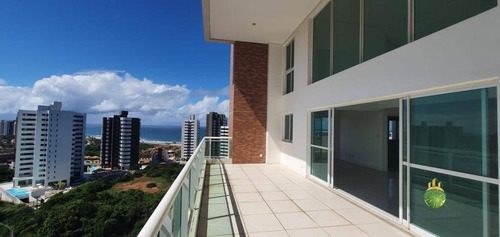 Imagem 9 de 23 de Apartamento Duplex À Venda, 190 M² Por R$ 1.550.000,00 - Patamares - Salvador/ba - Ad0004