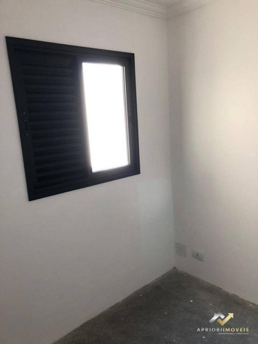 Cobertura À Venda, 100 M² Por R$ 320.000,00 - Vila Camilópolis - Santo André/sp - Co0551