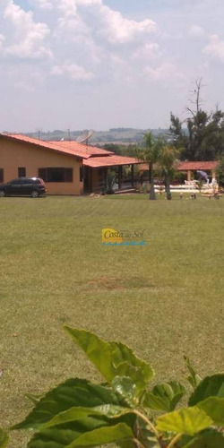 Imagem 2 de 30 de Chácara Com 4 Dormitórios À Venda, 6100 M² Por R$ 850.000,00 - Aleluia - Cesário Lange/sp - Ch0039
