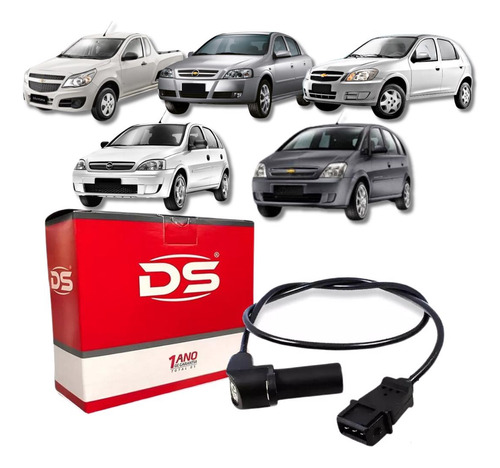 Sensor Rotação Celta 1.0 8v Flex 2005 06 07 2008