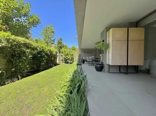 Impecable Dpto Con Jardin/ Sector C. Los Alerces