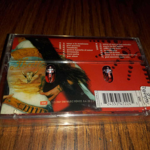Cassette Thalia *con Banda Grandes Éxitos *nuevo Sellado (Usado)