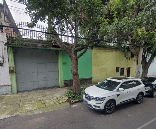 Escandon Terreno Venta Miguel Hidalgo Cdmx