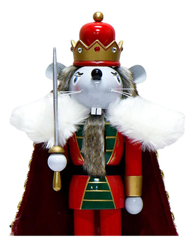 Adorno De Cascanueces Navideño, Decoración Navideña,