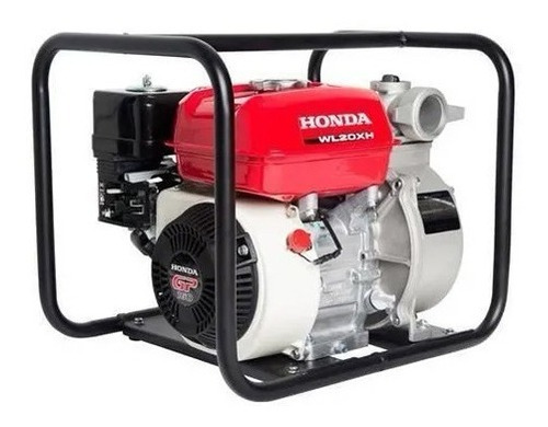 Motobomba Bomba De Agua Honda Wl20xh 5,5hp - 670 Lts/minuto