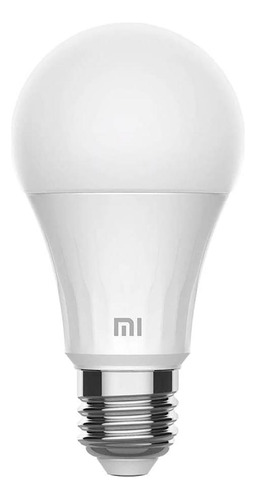 Lampara Led Xiaomi Mi Smart Bulb (white) Wifi 9w /