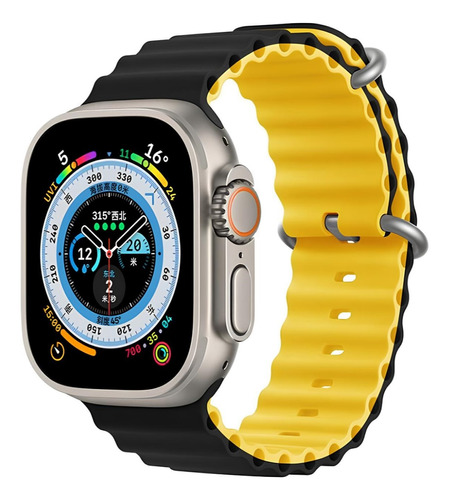 Correa Silicona Devia Sport6 Apple Watch 42/44/45/49 - Cover