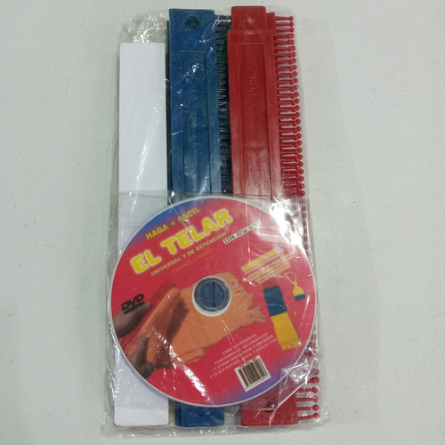 Telar Universal Para Tejer Bufandas Y Chalecos
