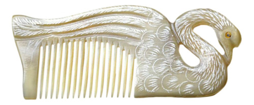 Angoily 1pc Comb Ox Horn Massager Static Hair Massager Hair