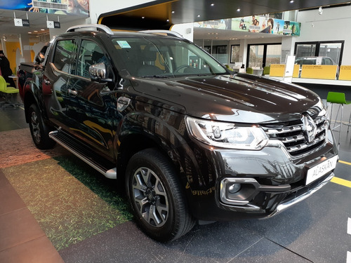 Imagen 4 de 20 de Renault Alaskan Intens 4x4 Mt 0km 2022 Contado Y Cuotas Tasa