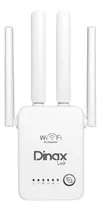 Comprar Repetidor Wifi Inalámbrico 300mbps Extensor Con 4 Antenas 
