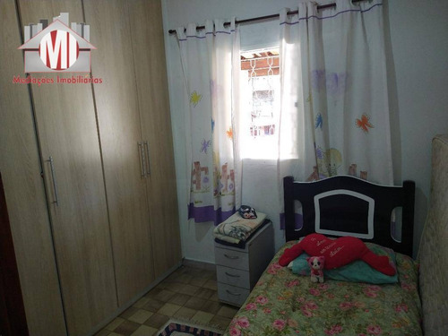 Imagem 10 de 24 de Ótima Chácara Com 3 Dormitórios, No Asfalto, À Venda, 550 M² Por R$ 250.000 - Zona Rural - Pinhalzinho/sp - Ch0746