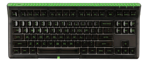 Teclado Epomaker Brick 87 Rgb 80% Preto Inglês Internacional