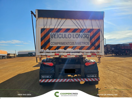 Rodocaçamba Noma 21/21 35m3 6 Eixos Com Lona Fácil