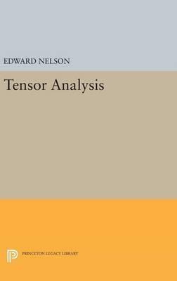 Libro Tensor Analysis - Edward Nelson