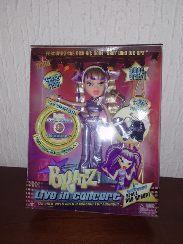 Bratz Live In Concert Dana (Usado)
