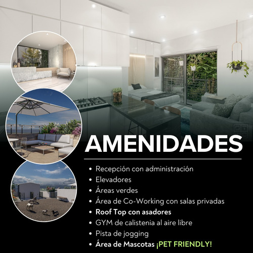 Se Vende Estudio Loft En Martín Carrera G.a.m. $995,000