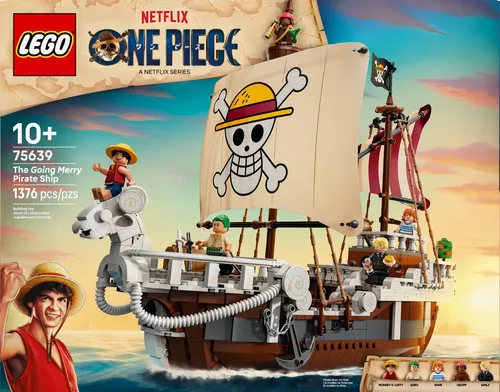 Lego® One Piece O Barco Pirata Going Merry 75639 1376