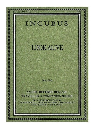 Incubus -  Look Alive Dvd Nuevo