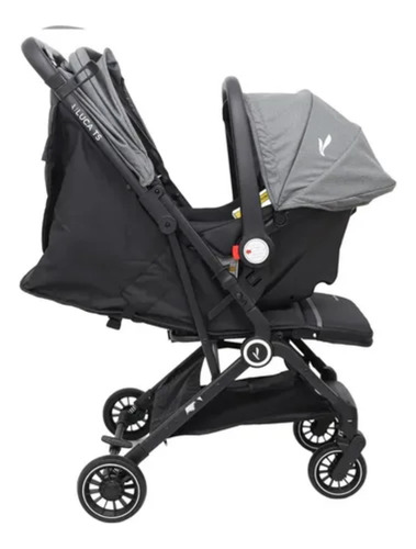 Butaquita Huevito Luca Premium Baby 0-13kg Ece R44/04 Gris