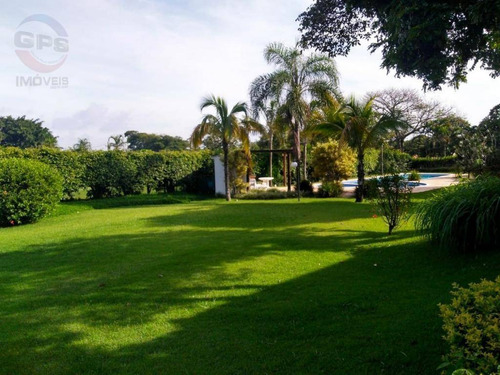 Belíssima Chácara Com 6 Suítes À Venda, 5000 M² Por R$ 2.200.000 - Condomínio Lagos De Shanadu - Indaiatuba/sp - Ch0678