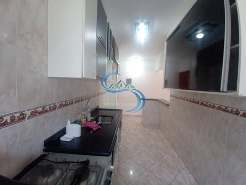Imagem 4 de 15 de Apartamento Com 2 Dorms, Praia Grande - R$ 360 Mil - V3229