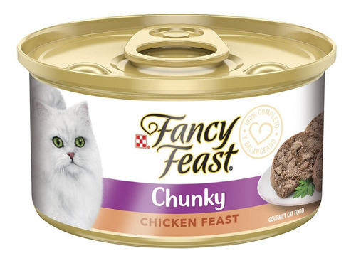 Fancy Feast Terrine Con Pollo 85gr (chunky Chicken Feast)