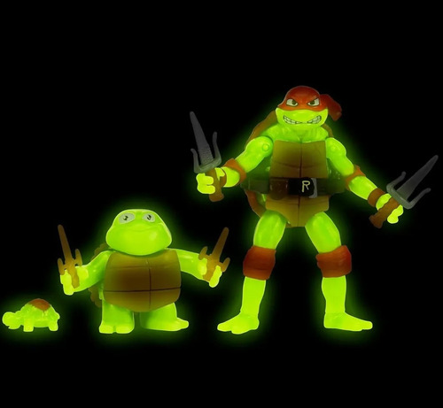 Pack Tortugas Ninja Mutantes Formación De Un Ninja Raphael