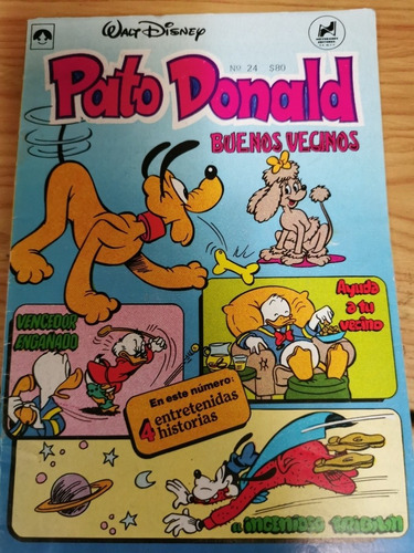 Cómic Pato Donald Número 24