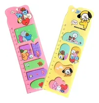 Comprar Genial Set Sticky Notes Bt21 Notas Adhesivas Kawaii Bts