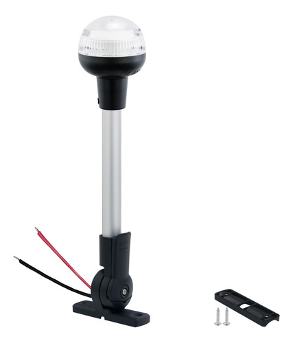 Luz Navegacion Para Barco Led Bicolor Roja Verde Proa 2 Pine