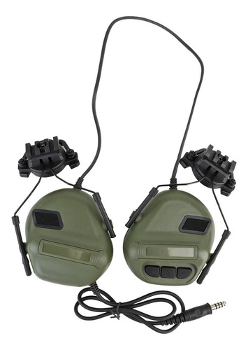 Casco Auriculares Orejeras Orejeras Defensor Para Ptt Radio