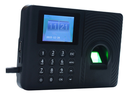 Biometría Inteligente De Huellas Dactilares De La Máquina De