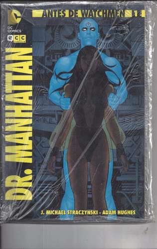 Dr Manhattan Antes De Watchmen 4 Tomos Saga Dc Comics G1