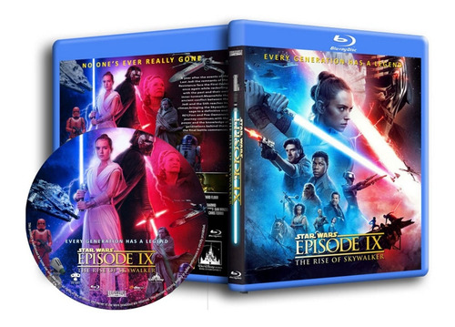 Star Wars - Saga Coleccion De Peliculas 5 Bluray A Eleccion