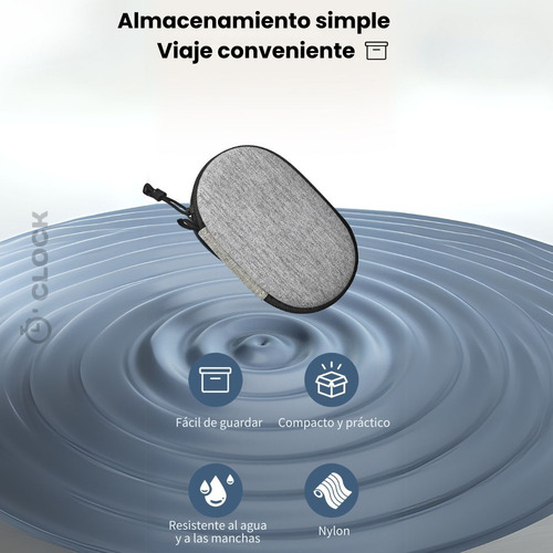 Auriculares Inalambricos Bluetooth O'clock Con Traductor En Linea Tiempo Real Reduccion De Ruido Sonido Hi-fi 360 Sistema Clip Ear Conferencias De Trabajo Carga Rápida Bluetooth 5.4 Sin Delay