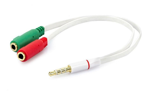 Cabo Adaptador De Audio P2 P3 Ps4 Xbox One Note Gamer Pc