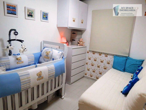 Imagem 14 de 15 de Apartamento Residencial À Venda, Morumbi, São Paulo. - Ap1622